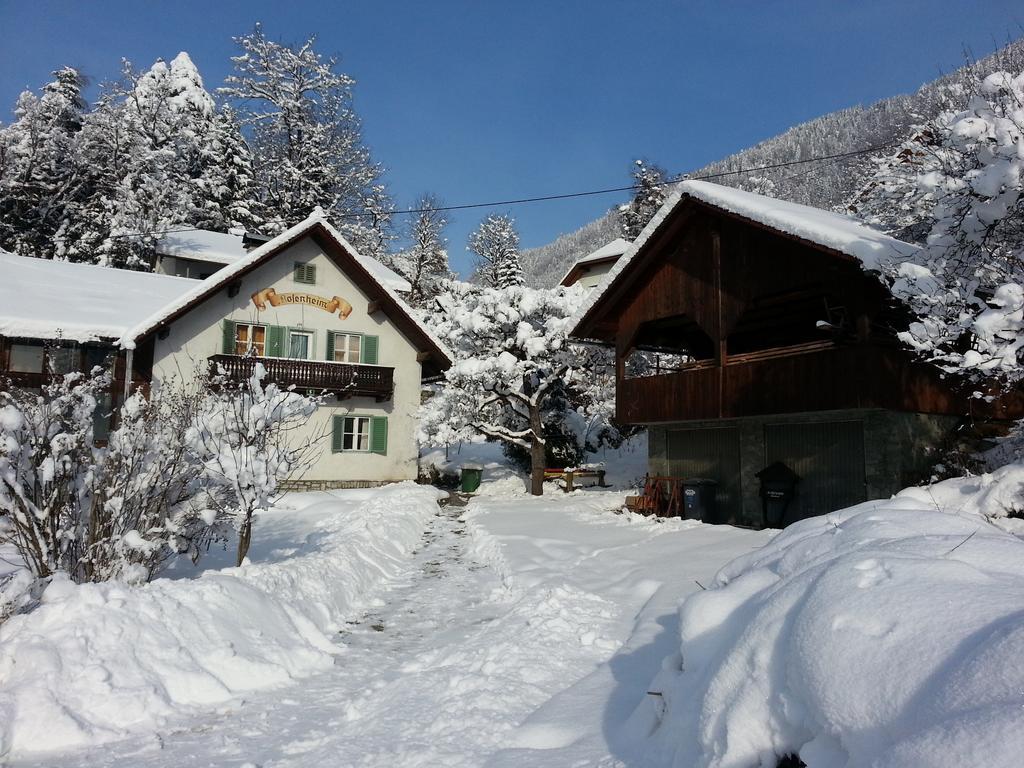Pension Rosenheim Трефен Стая снимка